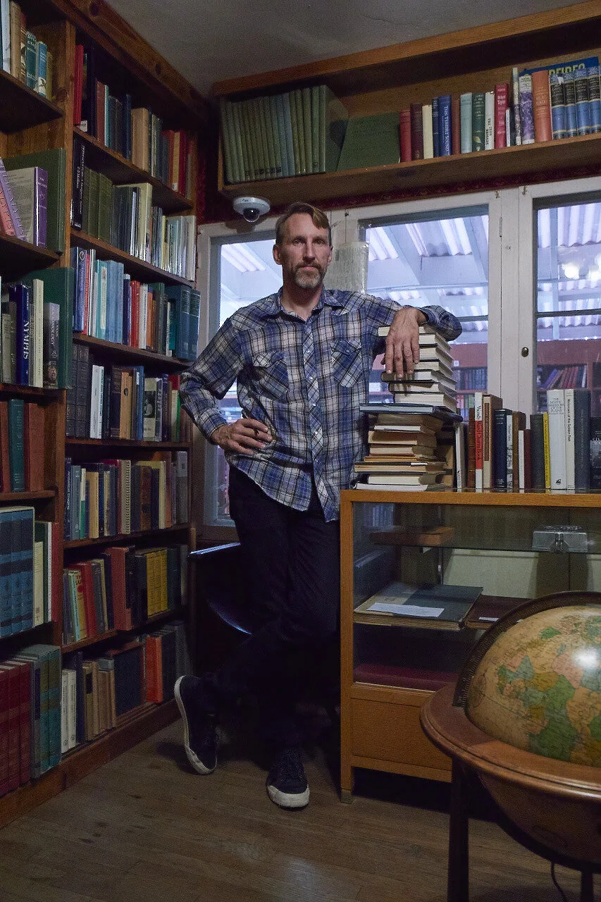 Meeting at Bart's Books